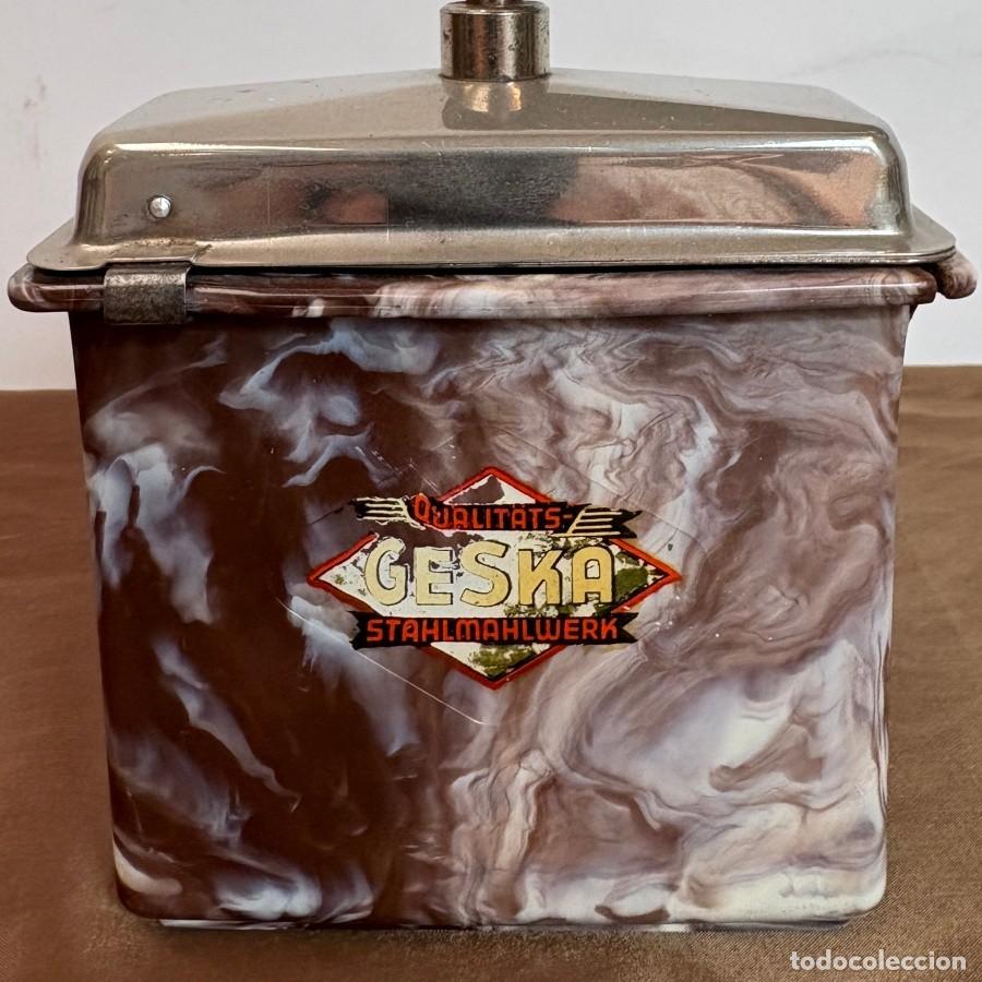 Antig&uuml;edades: Molinillo de Caf&eacute; Vintage Geska - Foto 2