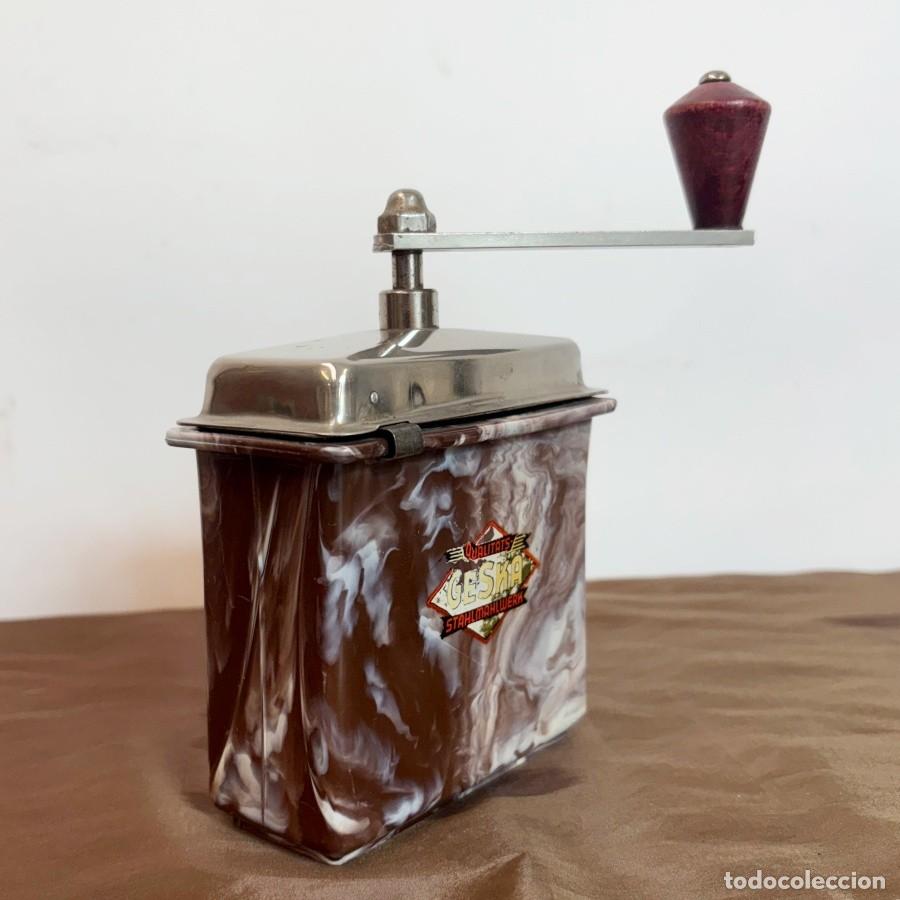 Antig&uuml;edades: Molinillo de Caf&eacute; Vintage Geska - Foto 4