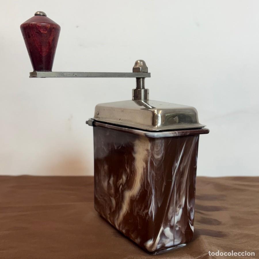 Antig&uuml;edades: Molinillo de Caf&eacute; Vintage Geska - Foto 5