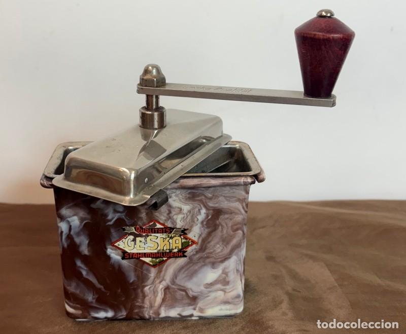 Antig&uuml;edades: Molinillo de Caf&eacute; Vintage Geska - Foto 7
