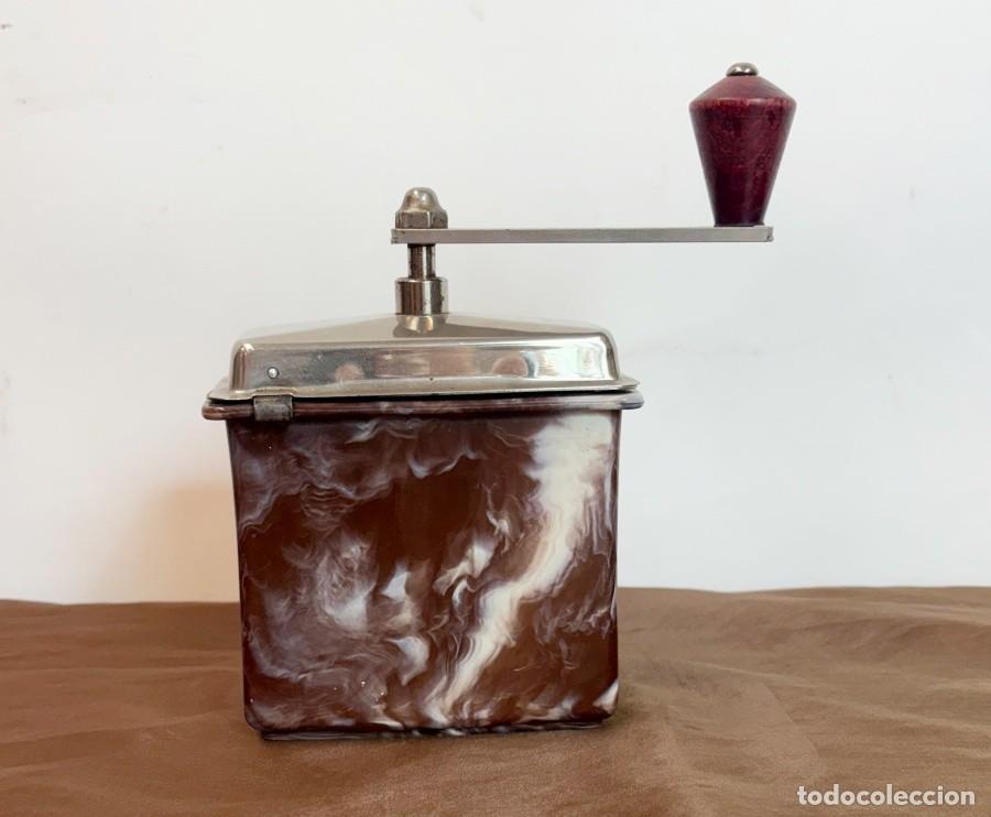 Antig&uuml;edades: Molinillo de Caf&eacute; Vintage Geska - Foto 8