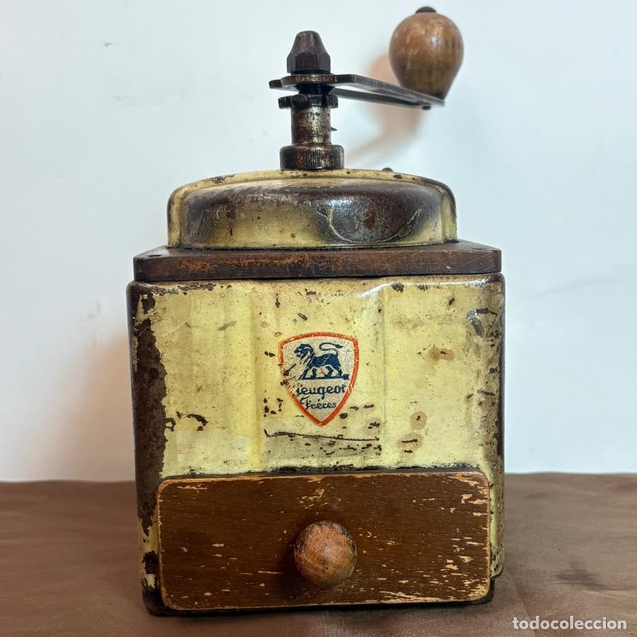 Antiques: Antiguo Molinillo Caf&eacute; Peugeot