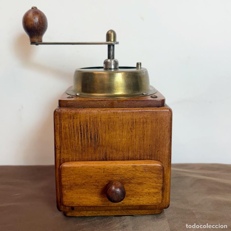 Antig&uuml;edades: Molinillo de Caf&eacute; Manual Antiguo - Foto 1