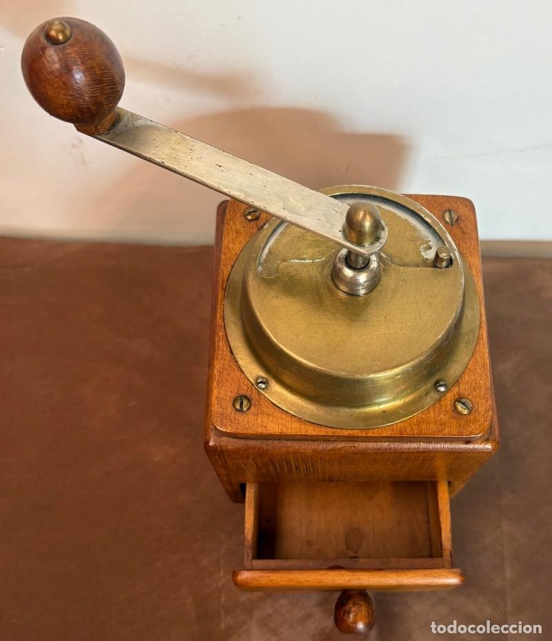 Antig&uuml;edades: Molinillo de Caf&eacute; Manual Antiguo - Foto 2