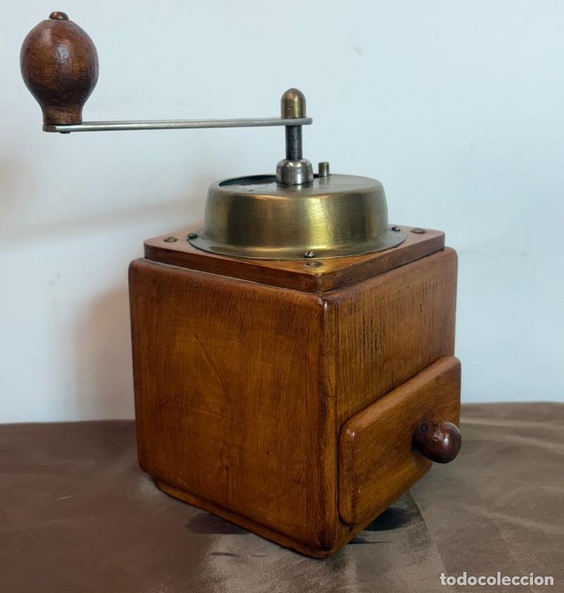 Antig&uuml;edades: Molinillo de Caf&eacute; Manual Antiguo - Foto 3