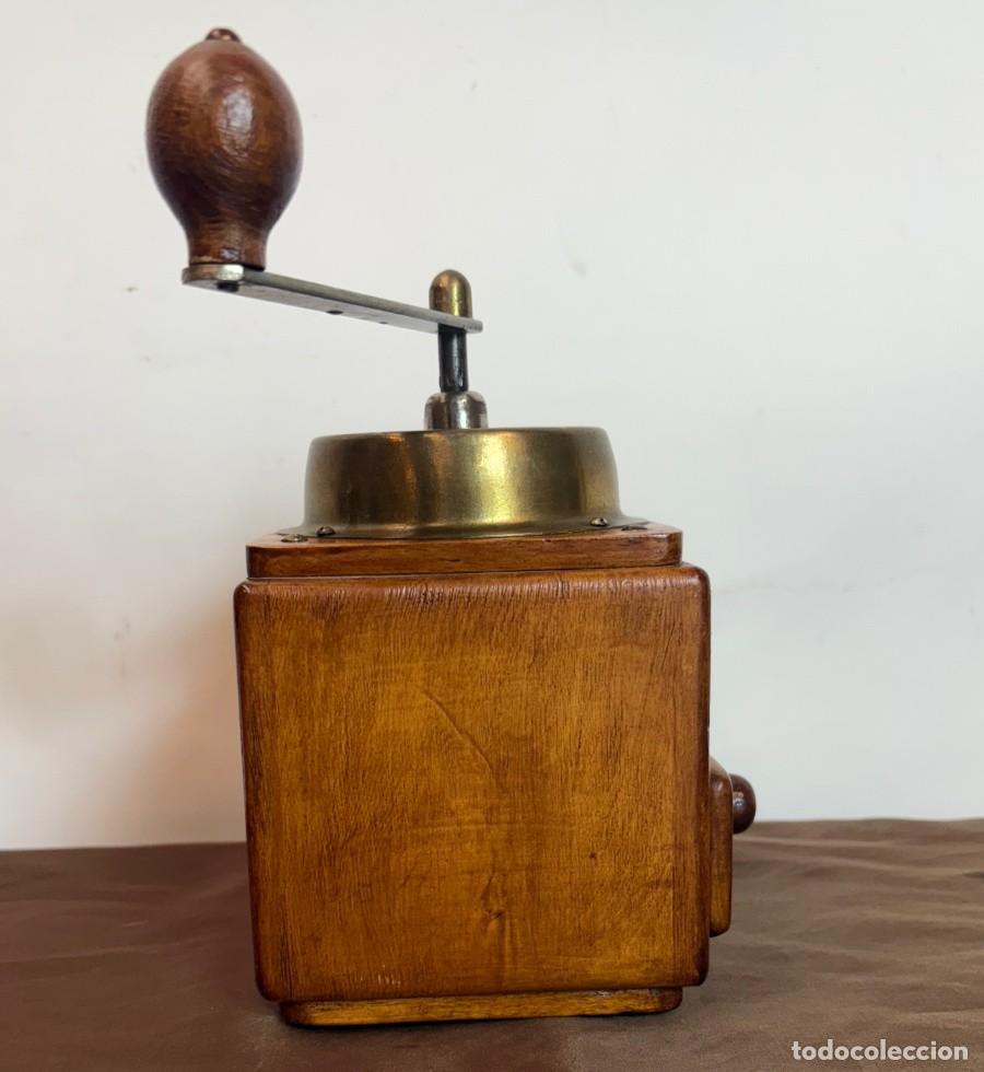 Antig&uuml;edades: Molinillo de Caf&eacute; Manual Antiguo - Foto 4