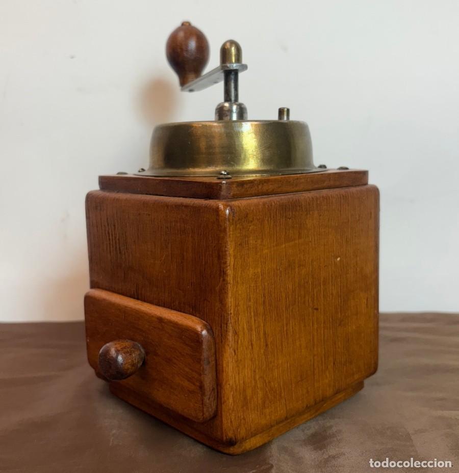 Antig&uuml;edades: Molinillo de Caf&eacute; Manual Antiguo - Foto 5