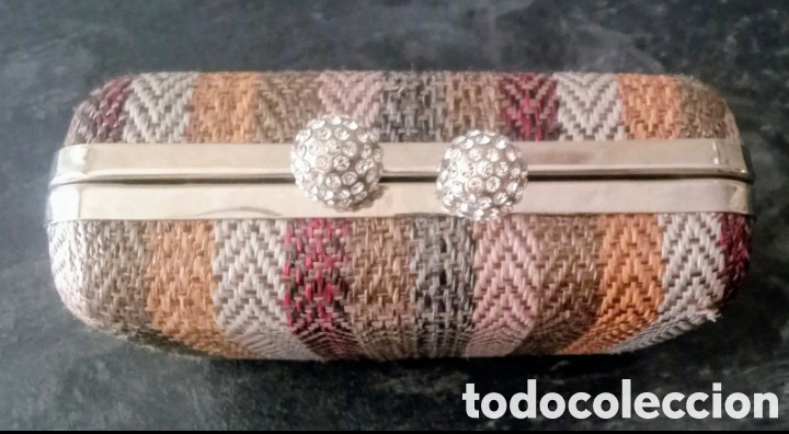 Antig&uuml;edades: Bolso de fiesta multicolor Love - Foto 2