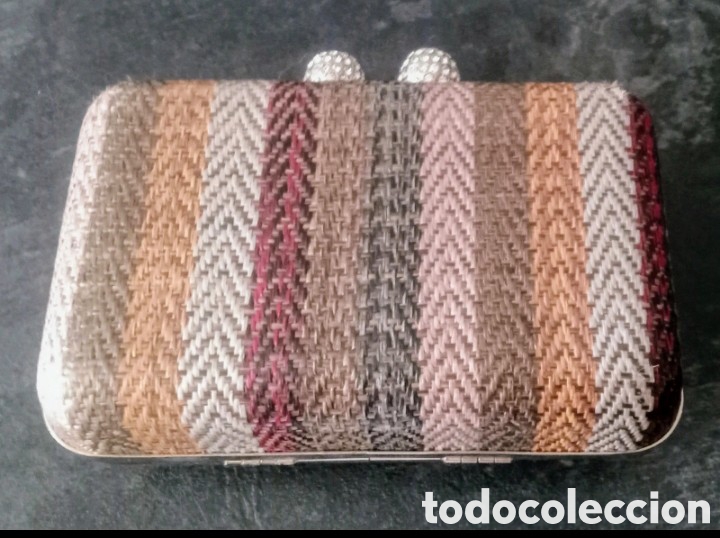 Antig&uuml;edades: Bolso de fiesta multicolor Love - Foto 1
