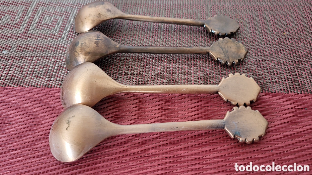 Antig&uuml;edades: Antiguas chucharitas vintage - Foto 3