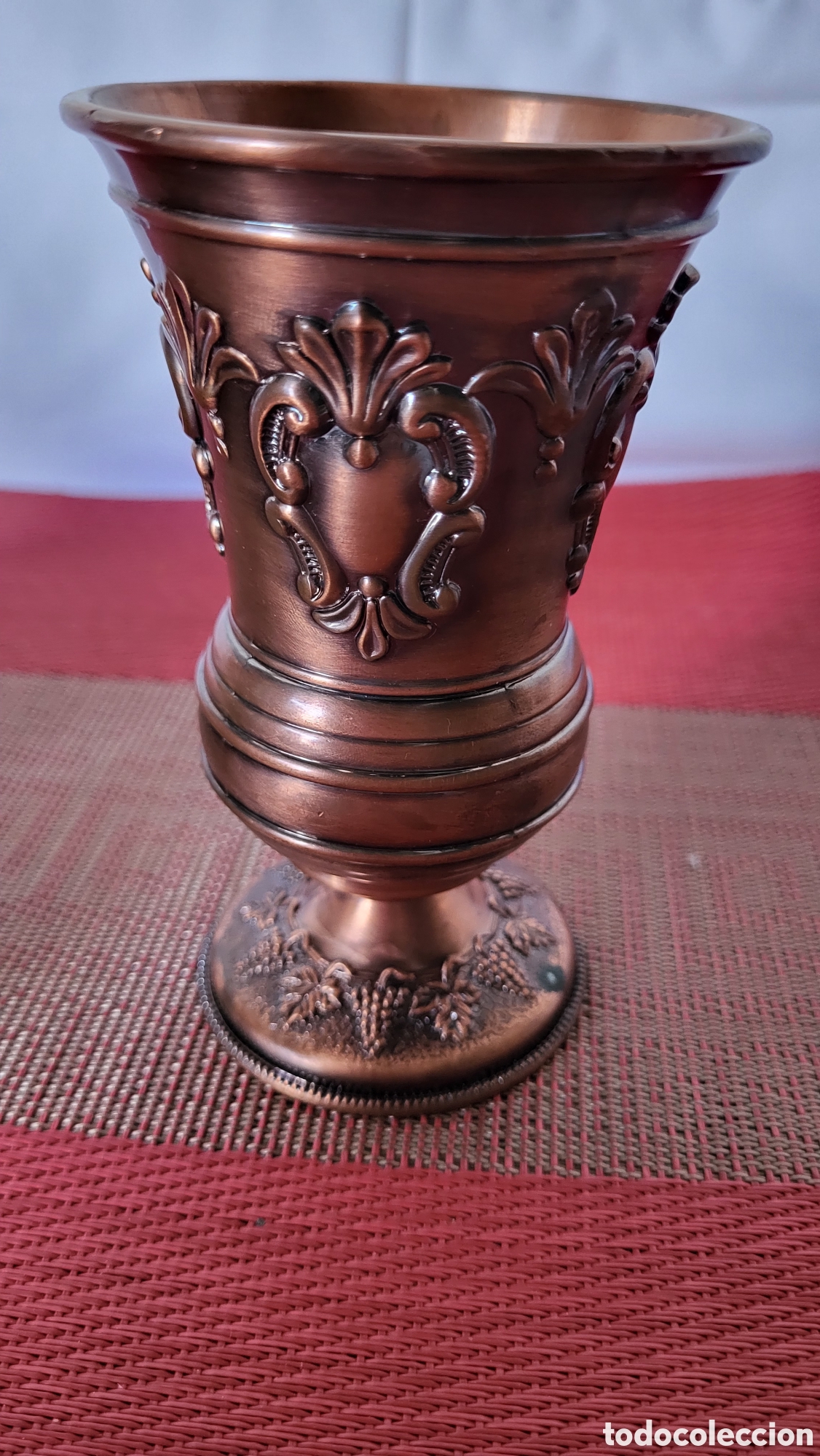 Antig&uuml;edades: Antigua copa vintage - Foto 2