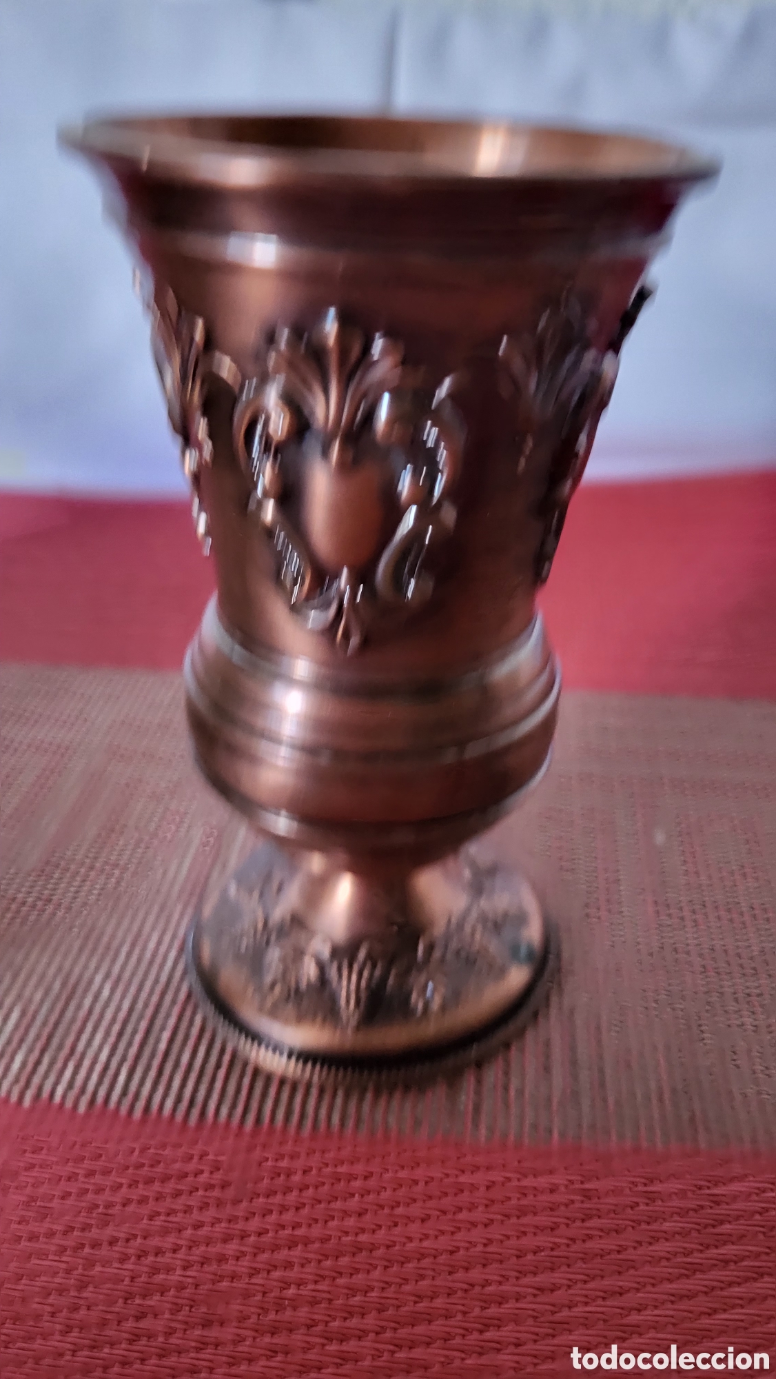 Antig&uuml;edades: Antigua copa vintage - Foto 3