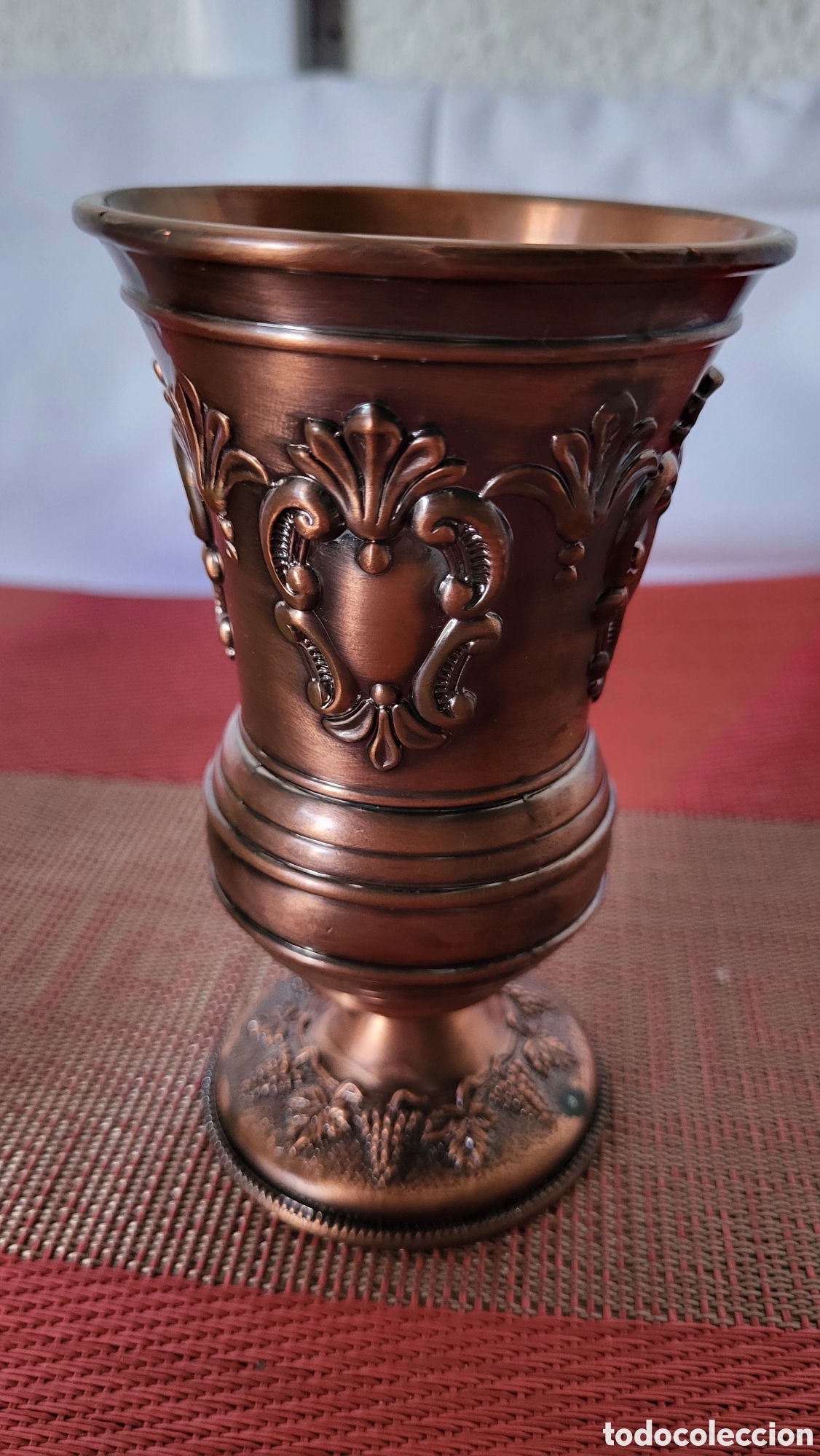 Antig&uuml;edades: Antigua copa vintage - Foto 4
