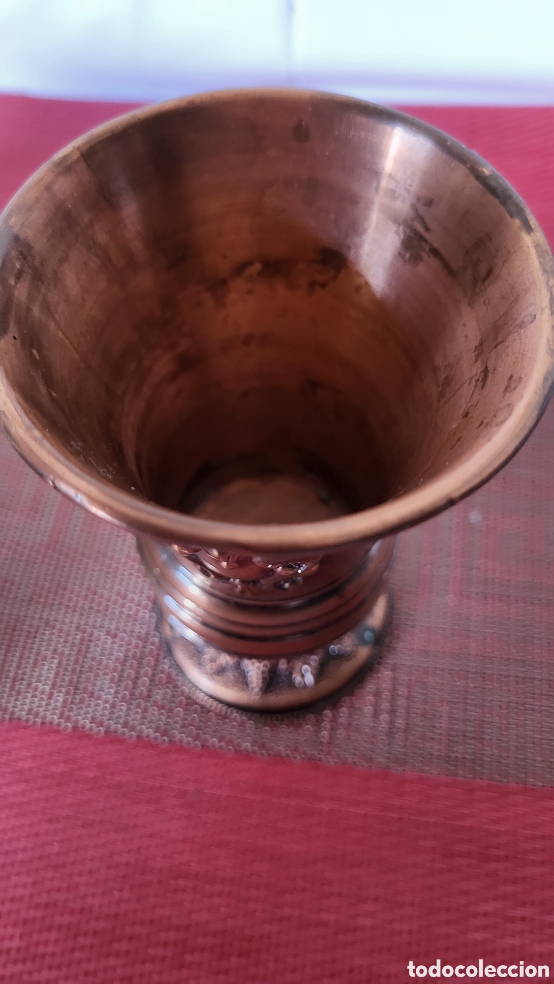 Antig&uuml;edades: Antigua copa vintage - Foto 5