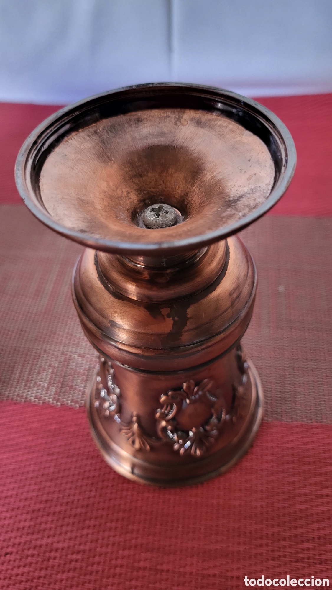 Antig&uuml;edades: Antigua copa vintage - Foto 6