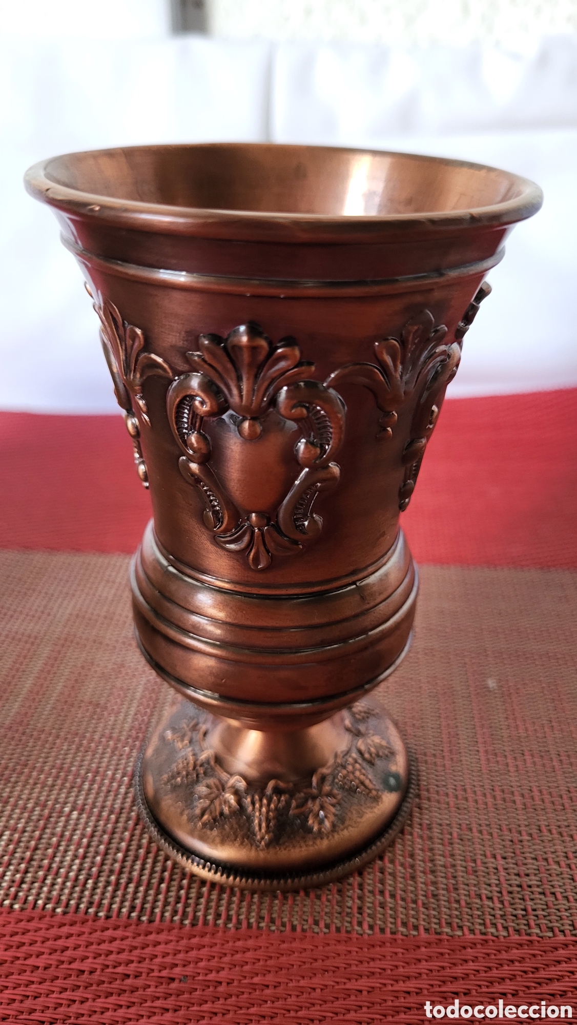 Antig&uuml;edades: Antigua copa vintage - Foto 1