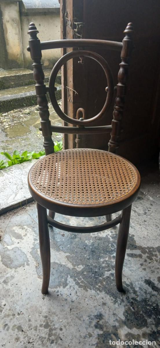 Antig&uuml;edades: Sillas Fischel estilo Thonet - Foto 1