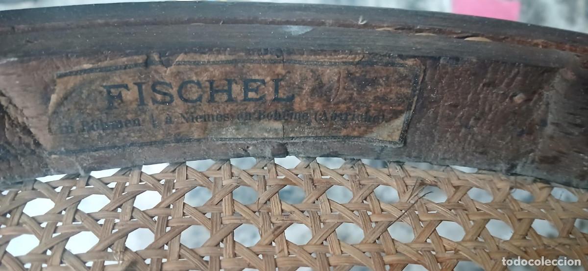 Antig&uuml;edades: Sillas Fischel estilo Thonet - Foto 2