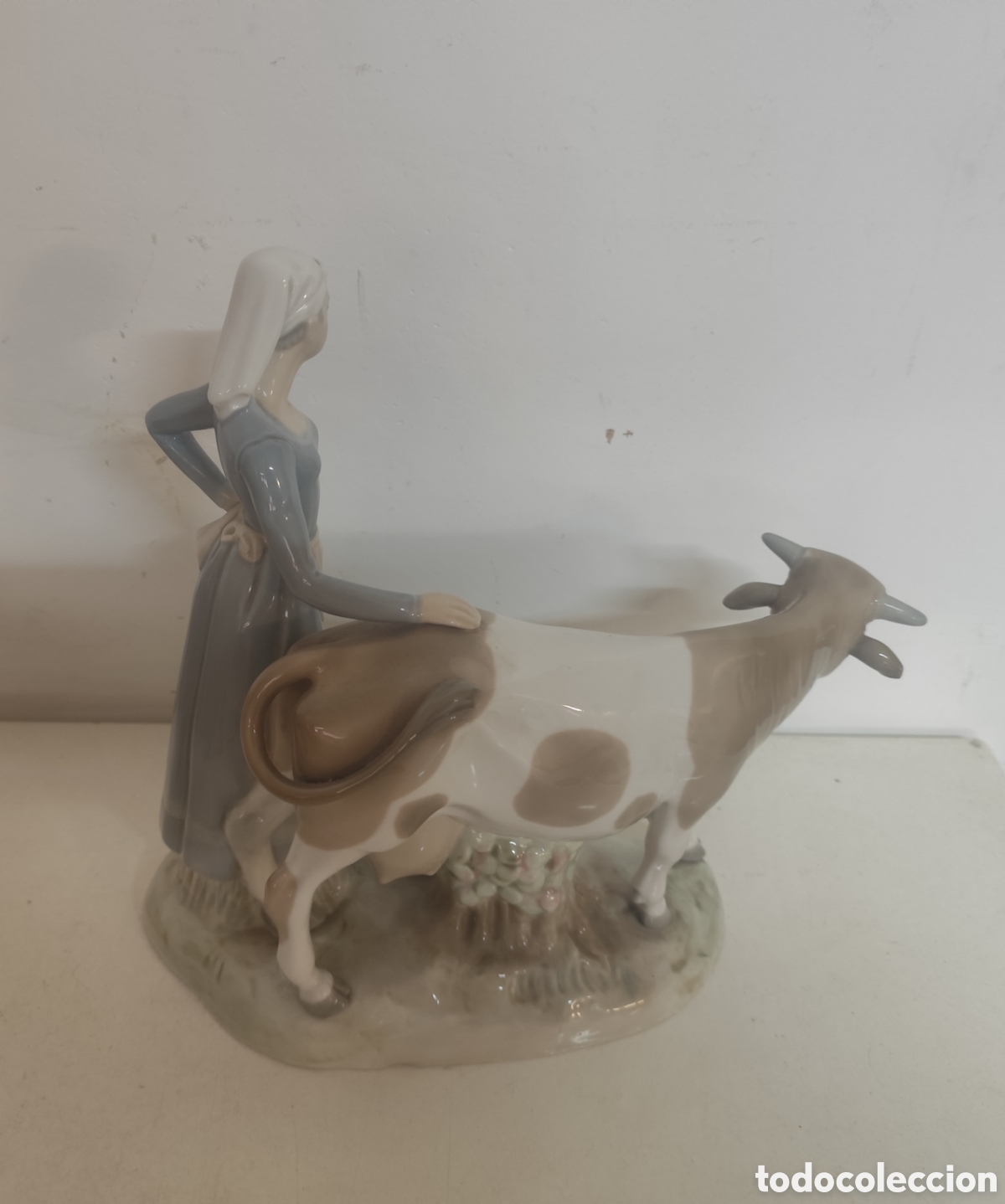 Antig&uuml;edades: Figura lladro con sello zaphir - Foto 3
