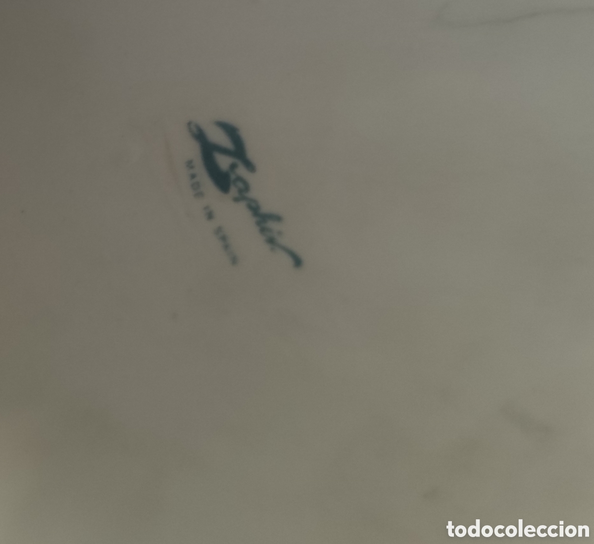 Antig&uuml;edades: Figura lladro con sello zaphir - Foto 5