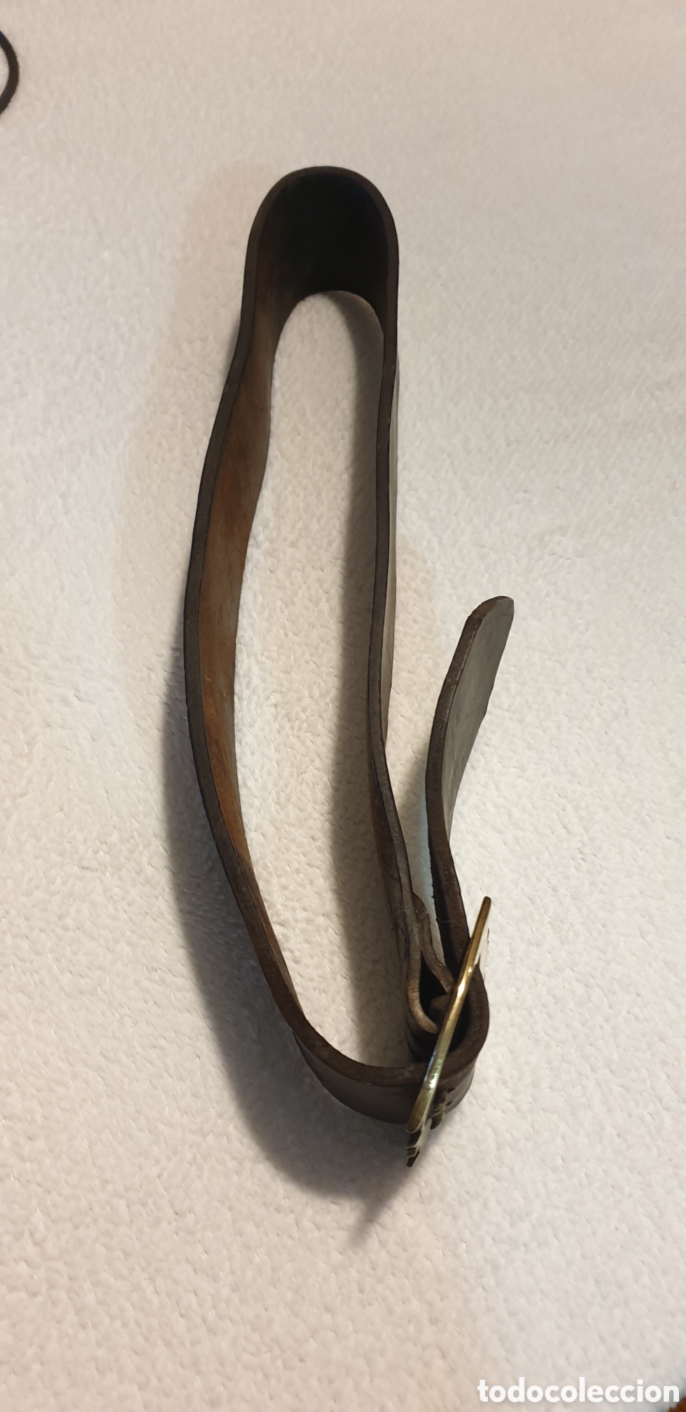 Antig&uuml;edades: Collar para colgar cencerro de vacas - Foto 10
