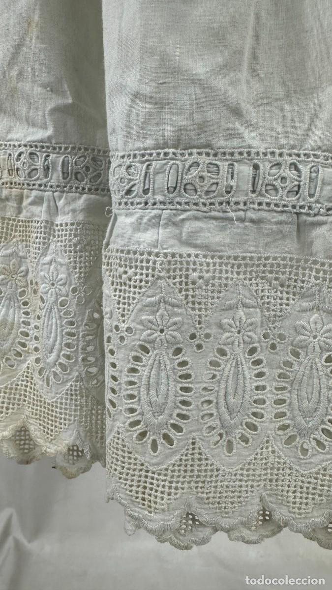 Antig&uuml;edades: Antiguo camis&oacute;n bordado - Foto 2