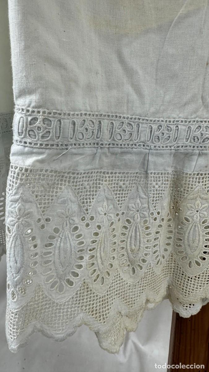 Antig&uuml;edades: Antiguo camis&oacute;n bordado - Foto 12