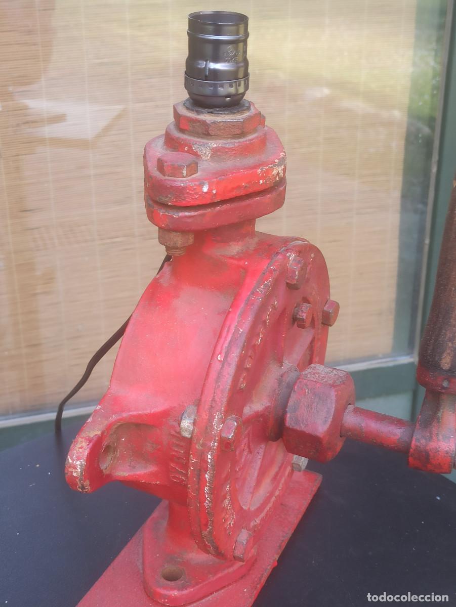 Antig&uuml;edades: Lampara bomba manual de HF - Foto 2
