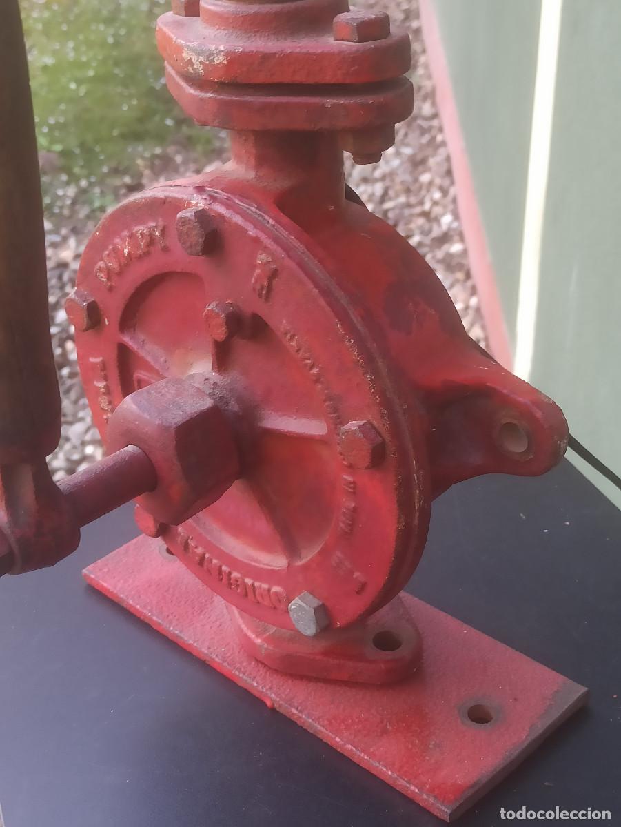 Antig&uuml;edades: Lampara bomba manual de HF - Foto 3