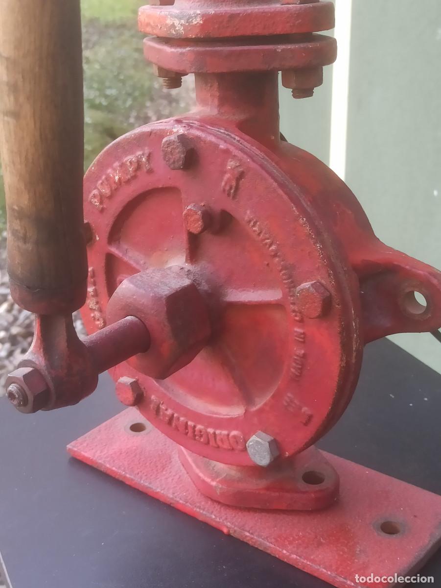 Antig&uuml;edades: Lampara bomba manual de HF - Foto 1