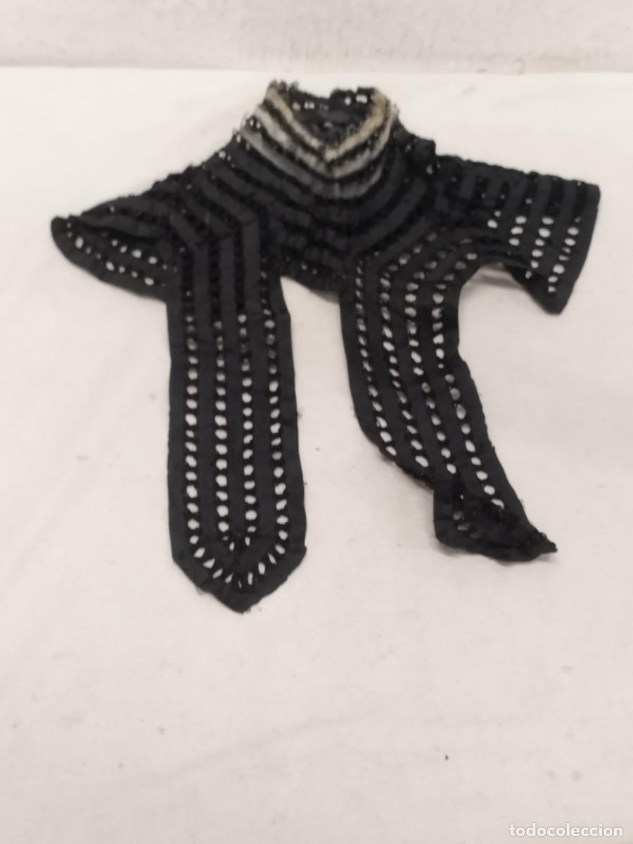 Antig&uuml;edades: Antiguo cuello modernista, complemento de vestido, ropa. - Foto 1
