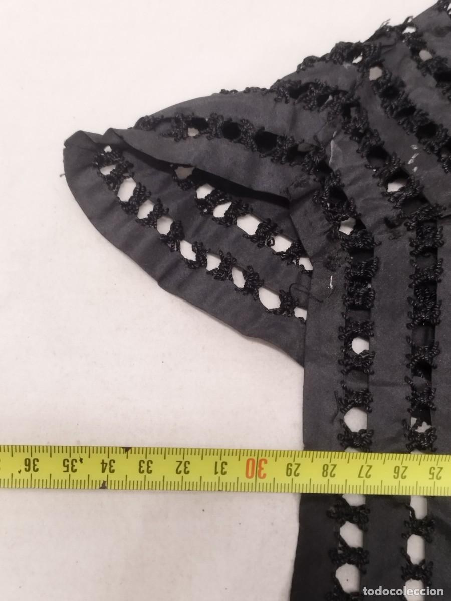 Antig&uuml;edades: Antiguo cuello modernista, complemento de vestido, ropa. - Foto 4