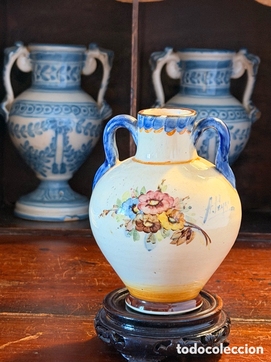 Antig&uuml;edades: PEYR&Oacute; PEQUE&Ntilde;A &Aacute;NFORA - Foto 1