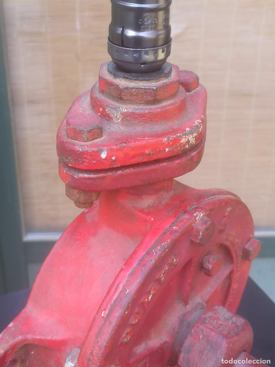 Antig&uuml;edades: Lampara bomba manual de HF - Foto 4