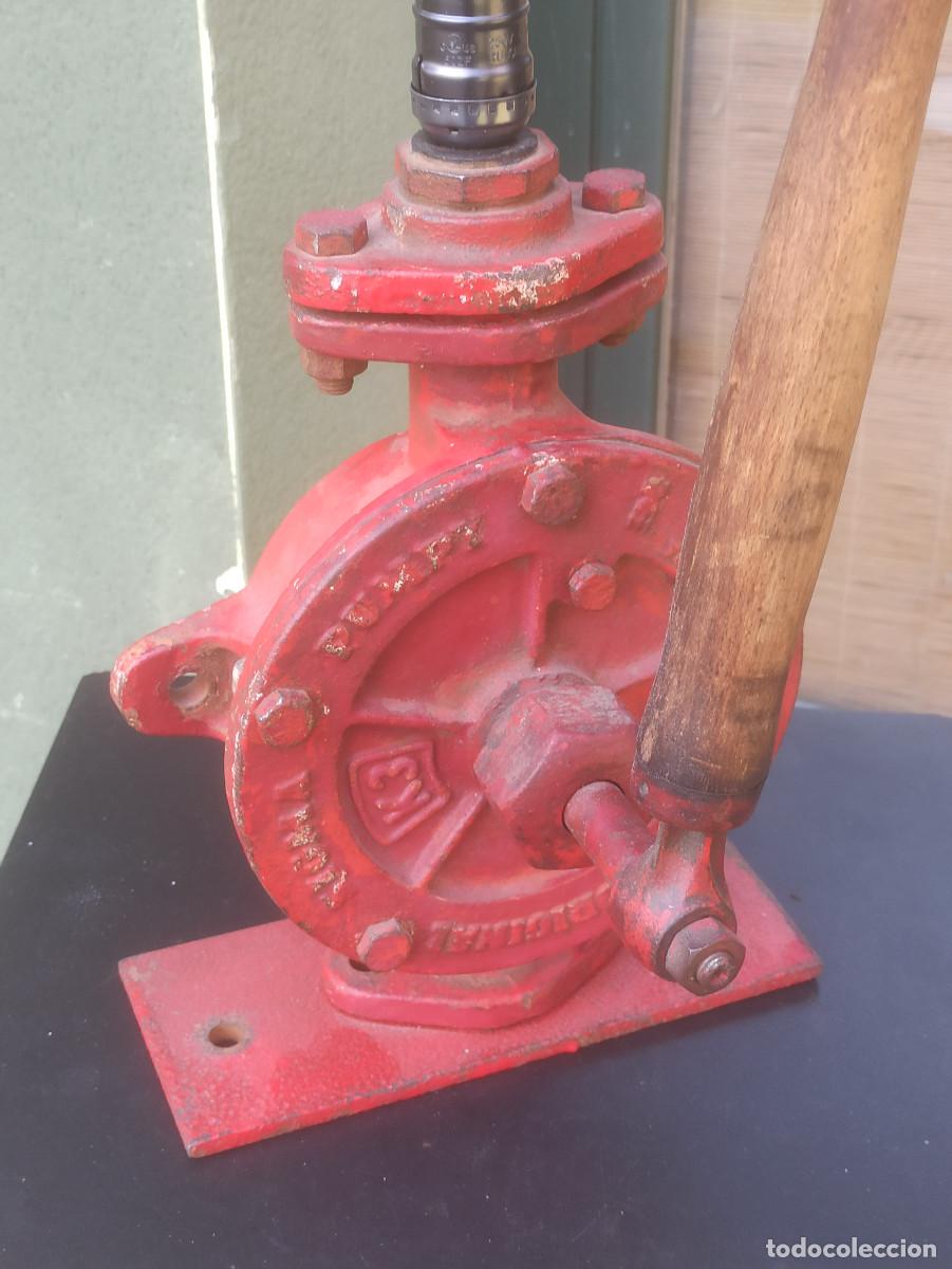 Antig&uuml;edades: Lampara bomba manual de HF - Foto 6