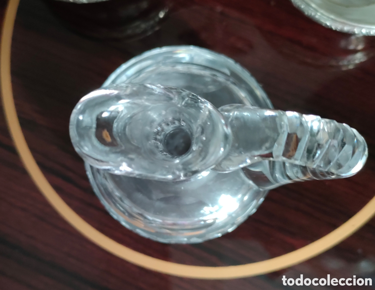 Antig&uuml;edades: Juego de aceiteras antiguas - Foto 7