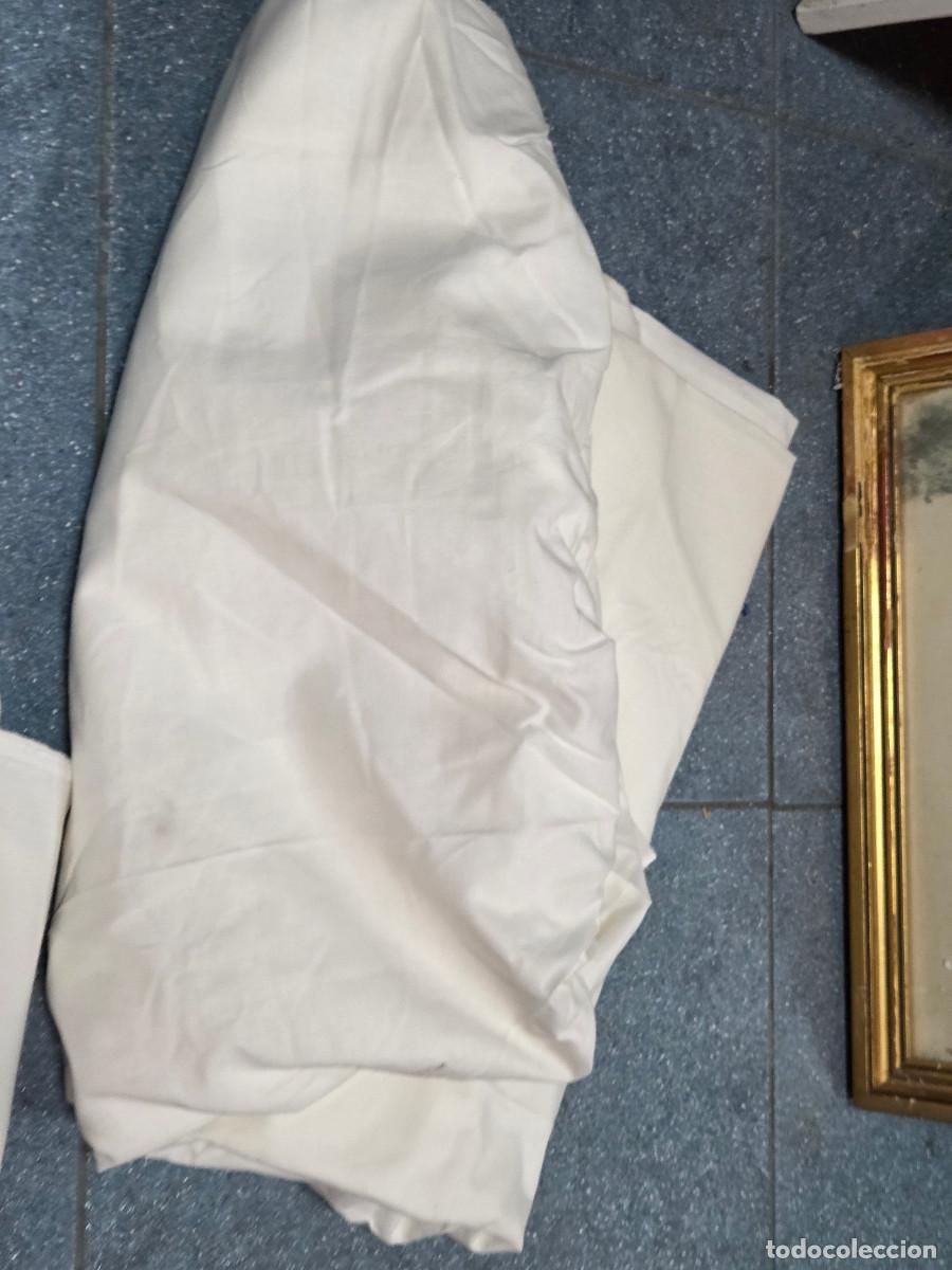 Antig&uuml;edades: sabanas de 90cm de algodon - Foto 3