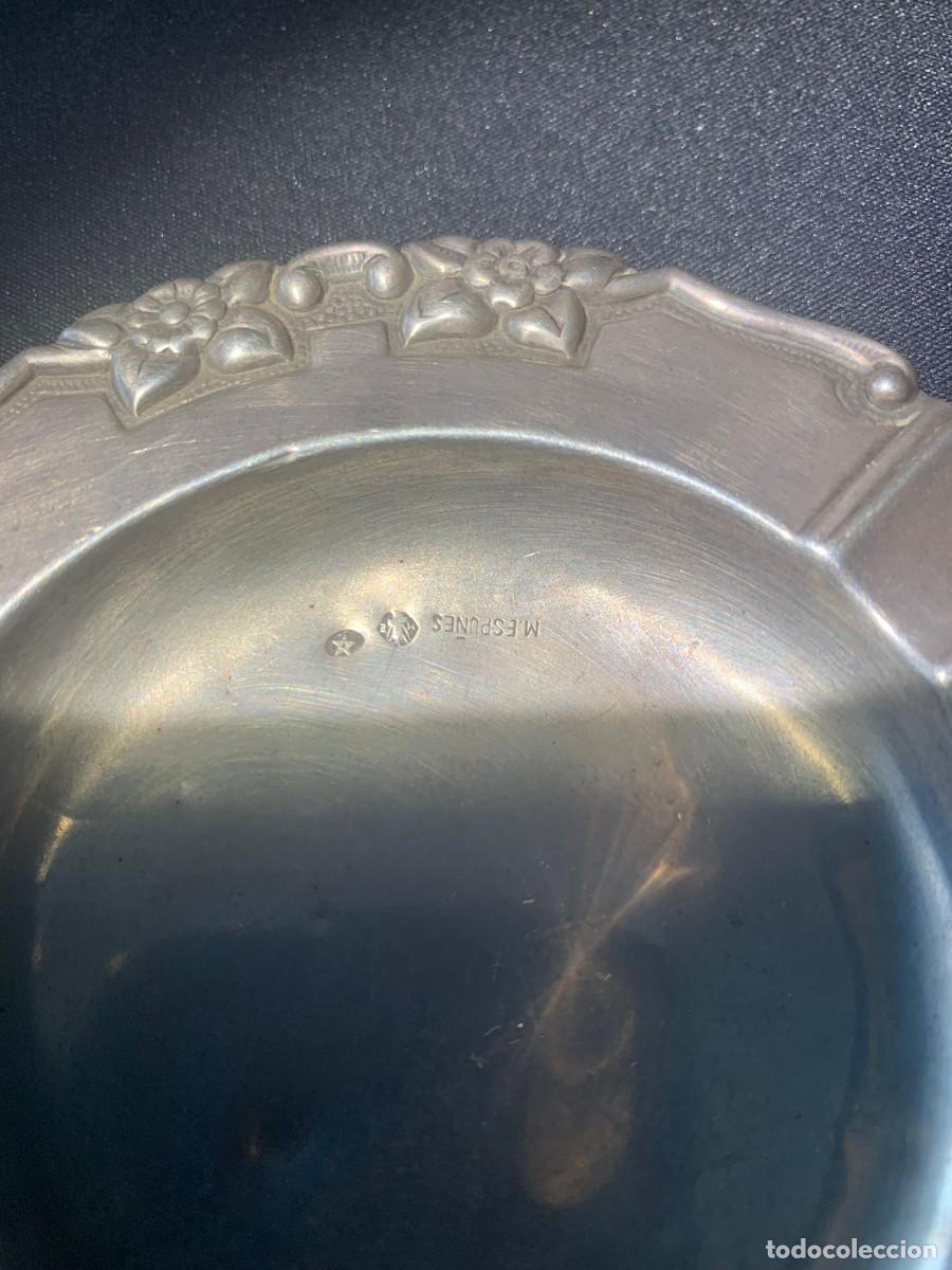 Antig&uuml;edades: Bandeja de plata 925 - Foto 1