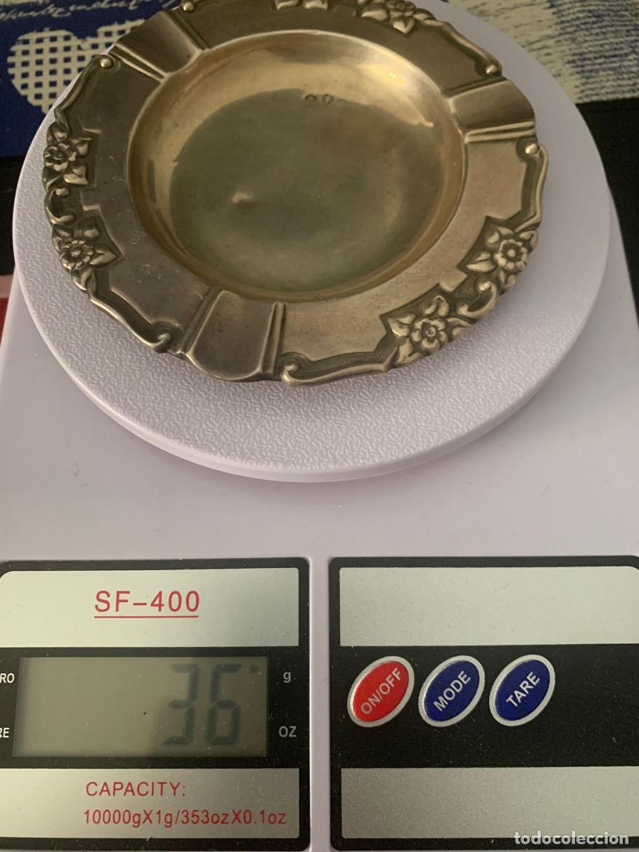 Antig&uuml;edades: Bandeja de plata 925 - Foto 2