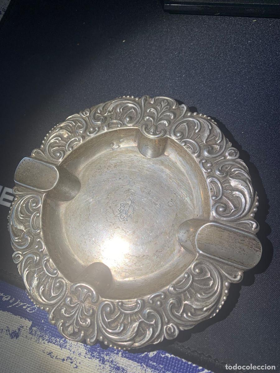 Antig&uuml;edades: Bandeja de plata 925 - Foto 1