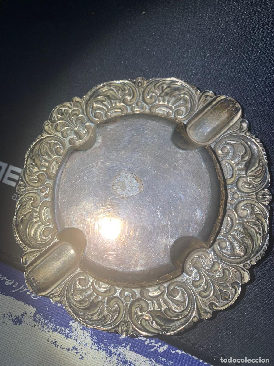 Antig&uuml;edades: Bandeja de plata 925 - Foto 2