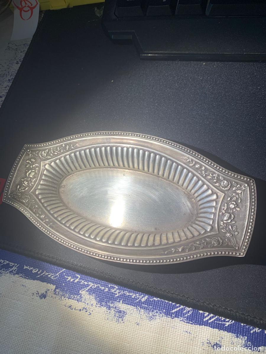 Antig&uuml;edades: Bandeja de plata 925 - Foto 1