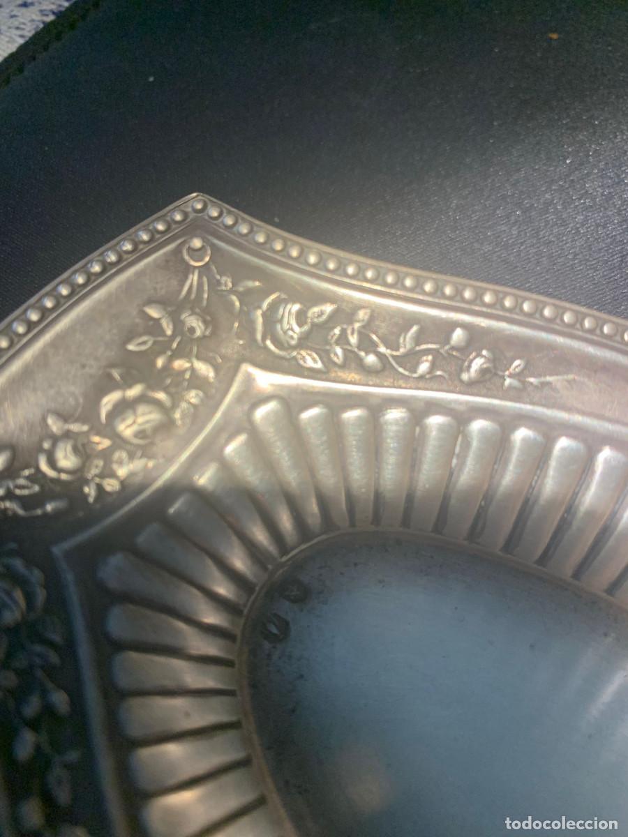 Antig&uuml;edades: Bandeja de plata 925 - Foto 2