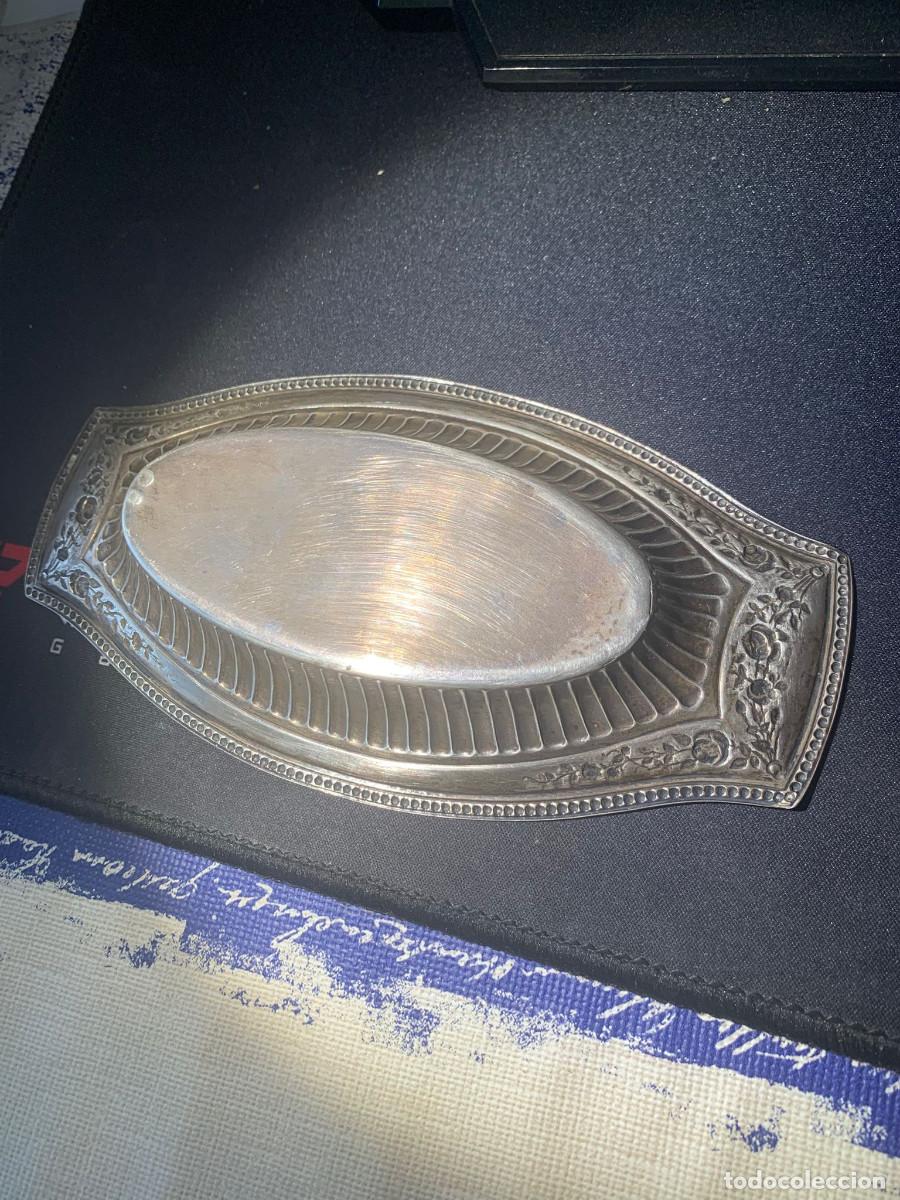 Antig&uuml;edades: Bandeja de plata 925 - Foto 3