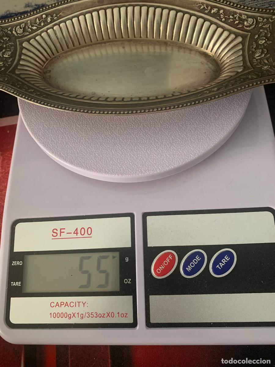 Antig&uuml;edades: Bandeja de plata 925 - Foto 4