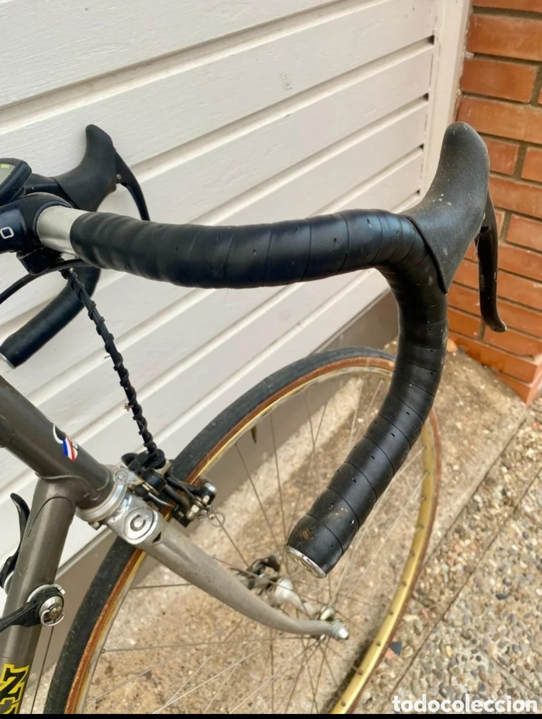 Antig&uuml;edades: Bicicleta cl&aacute;sica Colnago - Foto 2