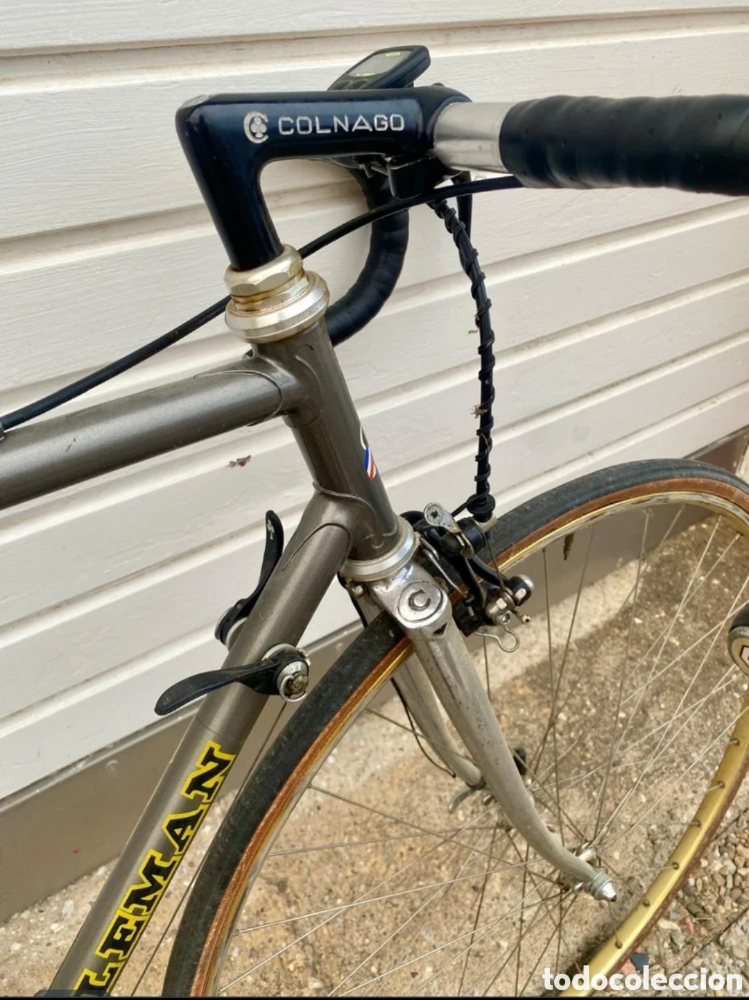 Antig&uuml;edades: Bicicleta cl&aacute;sica Colnago - Foto 3