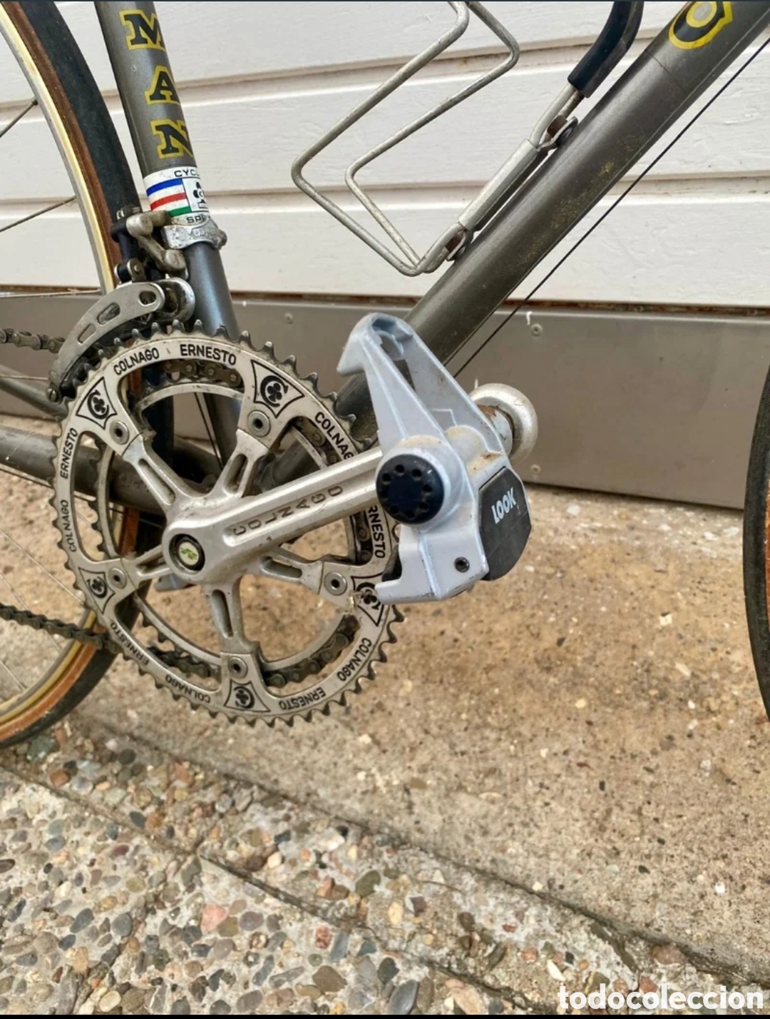 Antig&uuml;edades: Bicicleta cl&aacute;sica Colnago - Foto 4