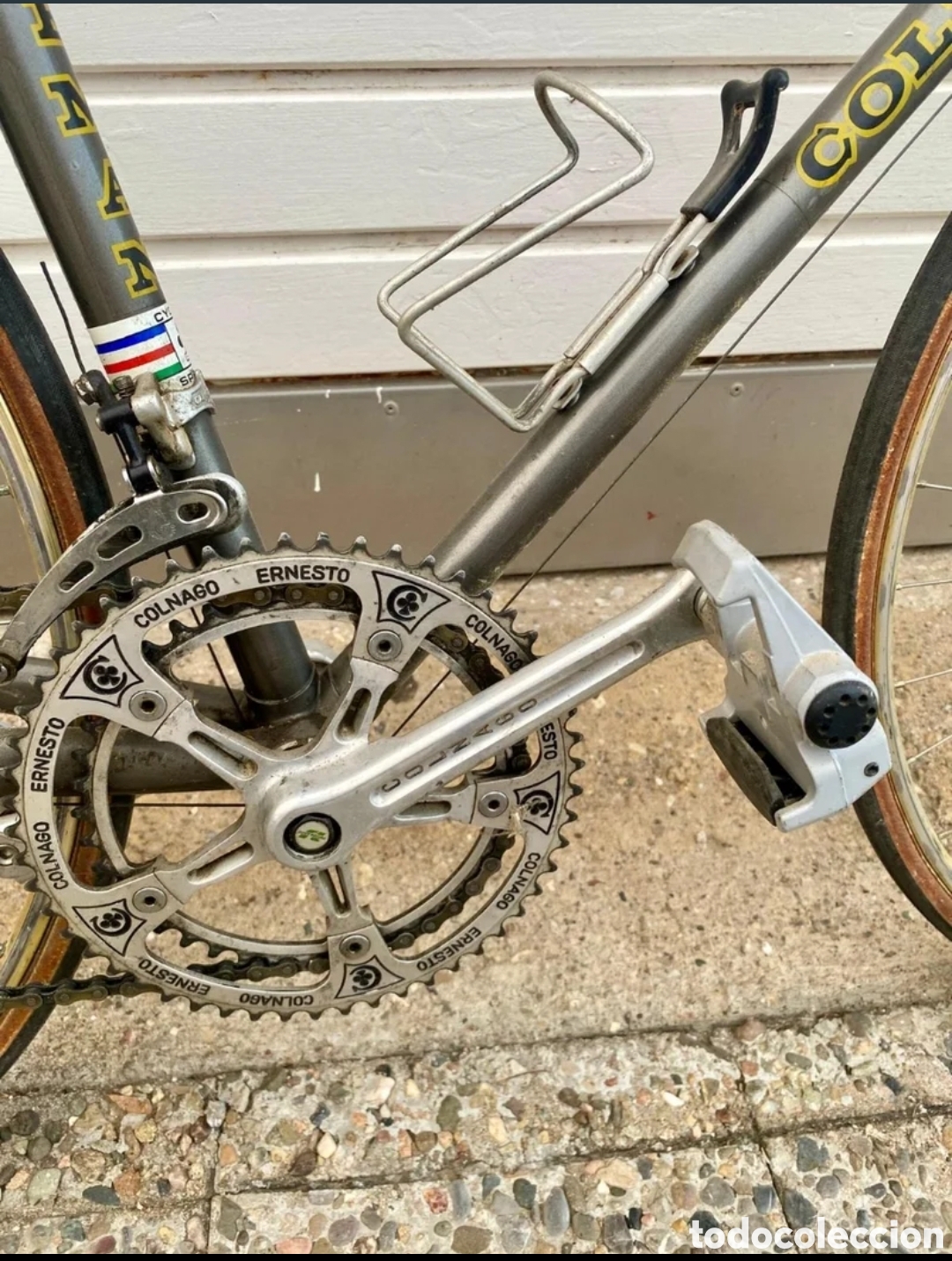 Antig&uuml;edades: Bicicleta cl&aacute;sica Colnago - Foto 5