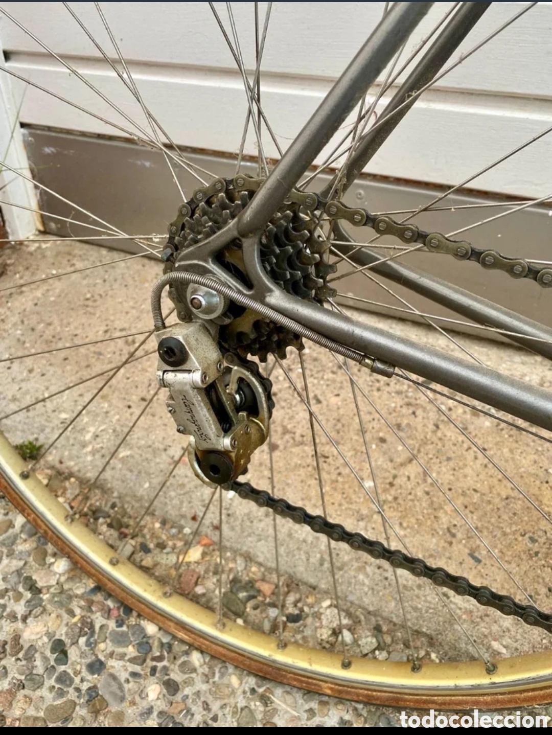 Antig&uuml;edades: Bicicleta cl&aacute;sica Colnago - Foto 6